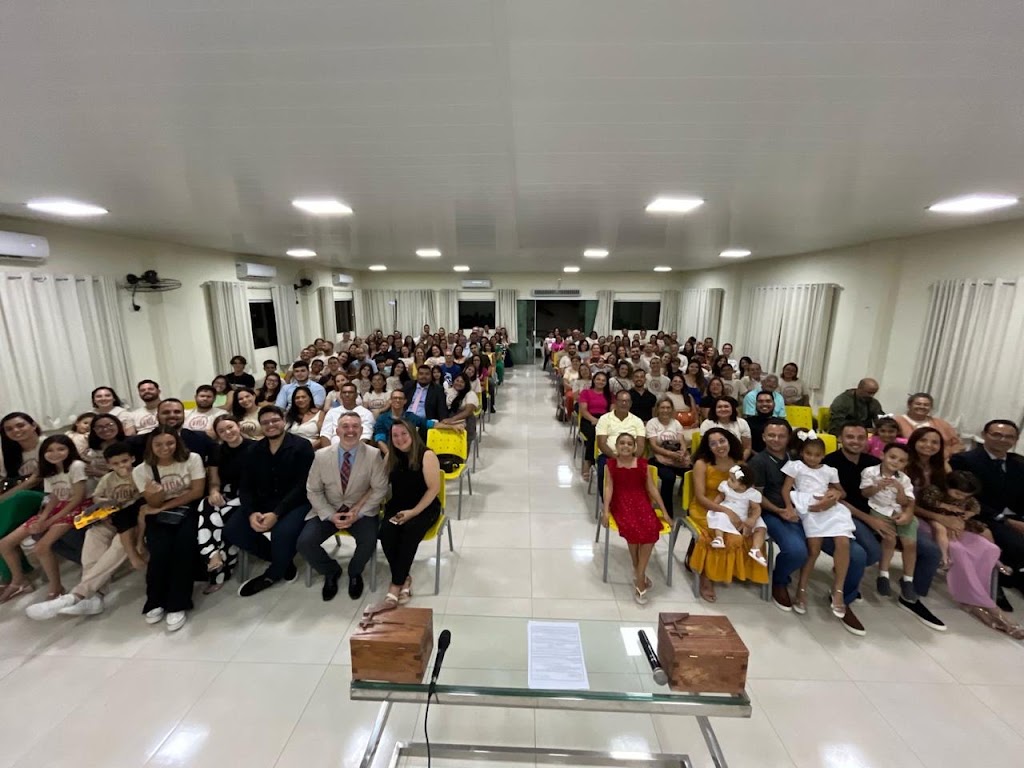 Fachada de Igreja Cristã em Recife