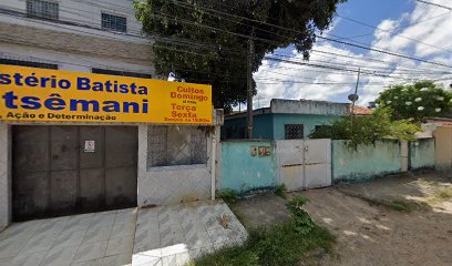 Fachada de Igreja Batista Getsêmani Sede