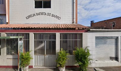 Fachada de Igreja Batista do Barro