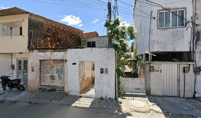 Fachada de Igreja Pentecostal Deus é Amor Regional