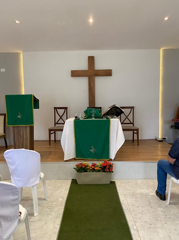 Fachada de Igreja Episcopal Carismática do Brasil - Paróquia Getsemani