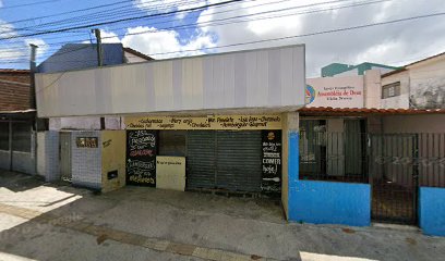 Fachada de Igreja Assembleia de Deus Vida nova