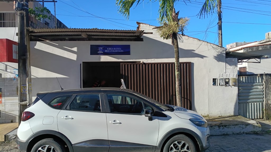 Fachada de Igreja Batista Bíblia Fundamentalista