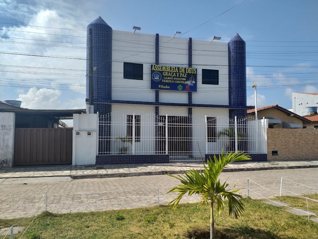Fachada de Assembleia de Deus Graça e Paz Campo Paratibe