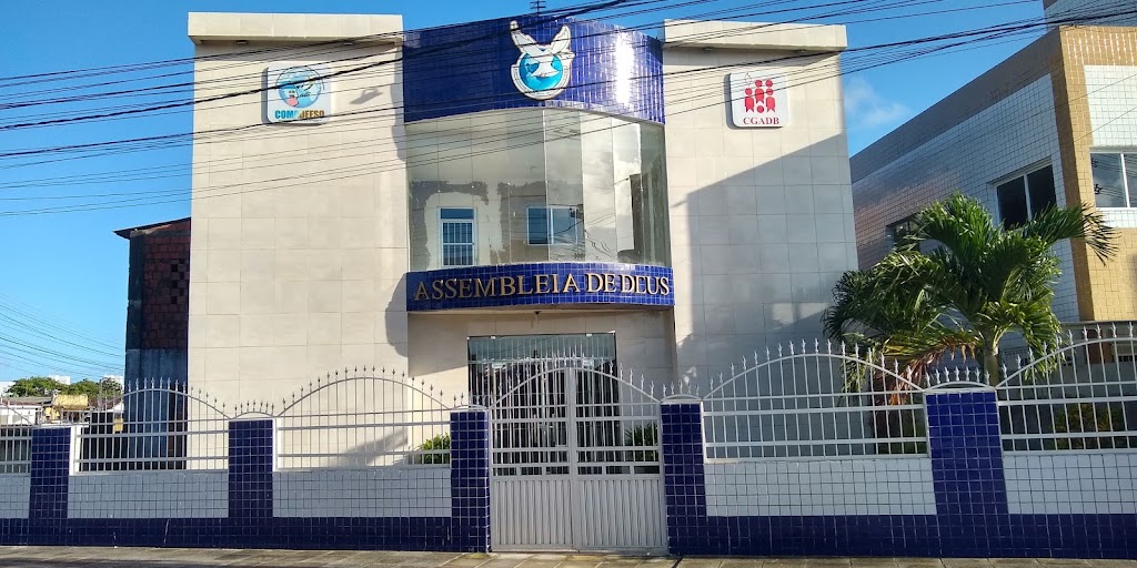 Fachada de Igreja Assembleia de Deus Renascendo na Graça