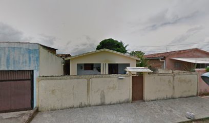 Fachada de Igreja Evangélica Assembléia dos Santos - Muçu-magro