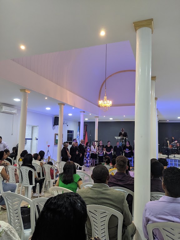 Fachada de Igreja Batista Missionária El Shaddai