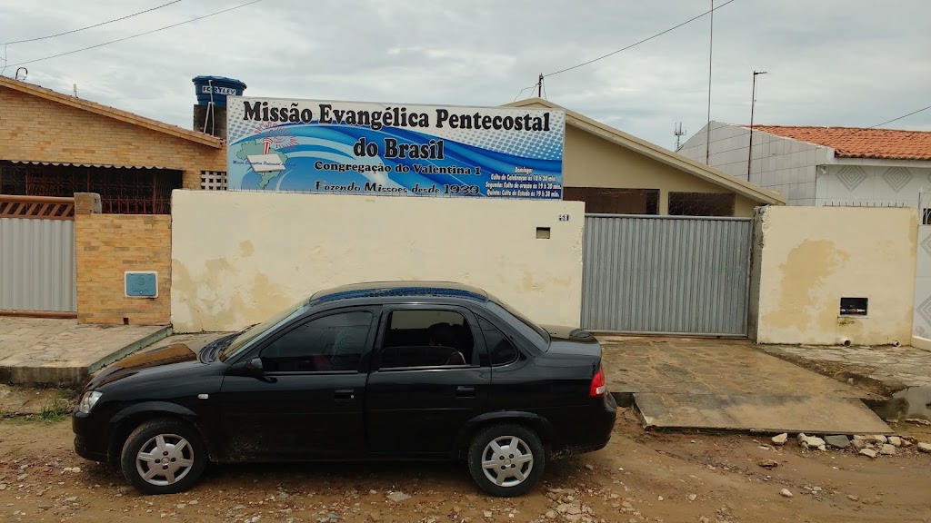 Fachada de Igreja Missão Evangélica Pentecostal do Brasil - MEPB Valentina I