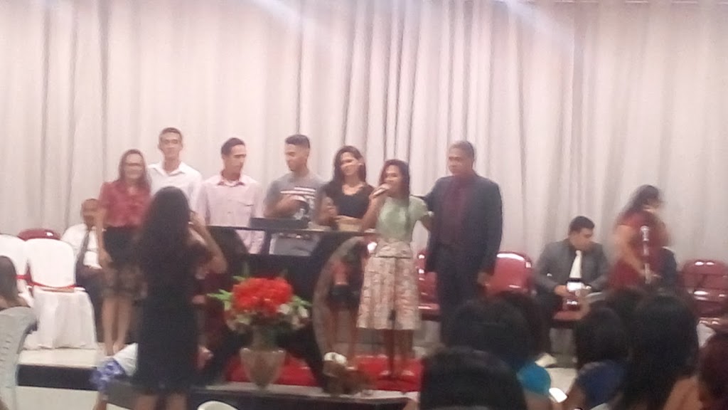 Fachada de Igreja Evangélica Assembléia de Deus Ministério Pentecostal - Sede Nacional Templo da Unção