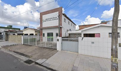 Fachada de Igreja Missão Evangélica Pentecostal do Brasil - MEPB Mangabeira II