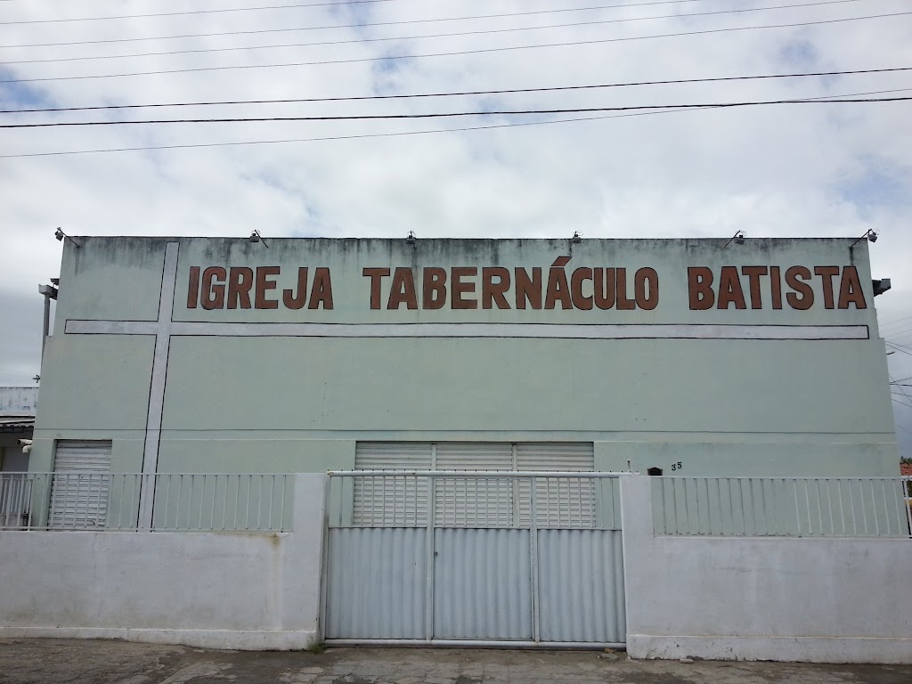 Fachada de Igreja Tabernáculo Batista