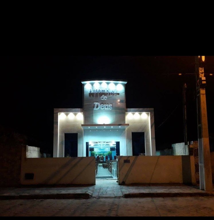 Fachada de Assembleia de Deus na PB - ADPB - Cong. Mangabeira 4