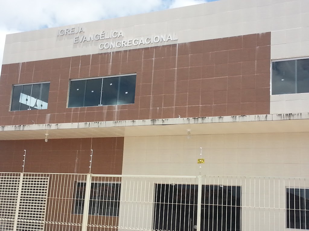 Fachada de Igreja Conviver- Mangabeira