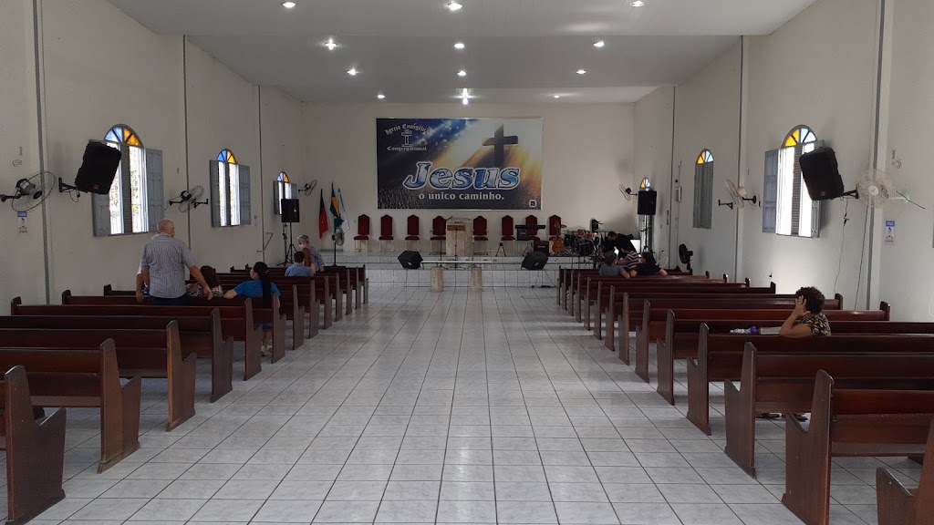 Fachada de Igreja Evangélica Congregacional em Mangabeira