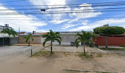 Fachada de Igreja Evangélica Congregacional