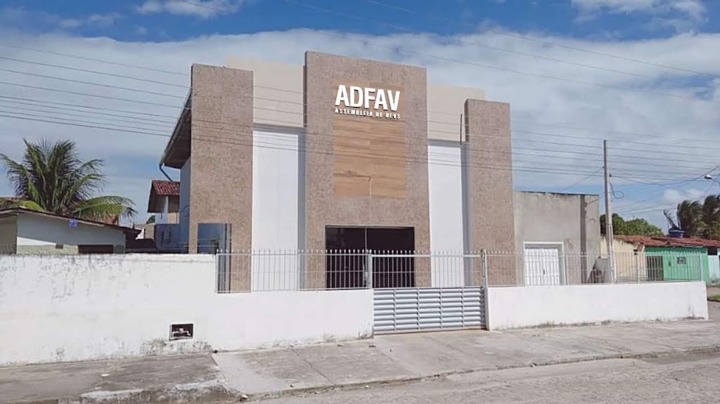 Fachada de Igreja Evangélica Assembléia de Deus Fonte das Águas Vivas