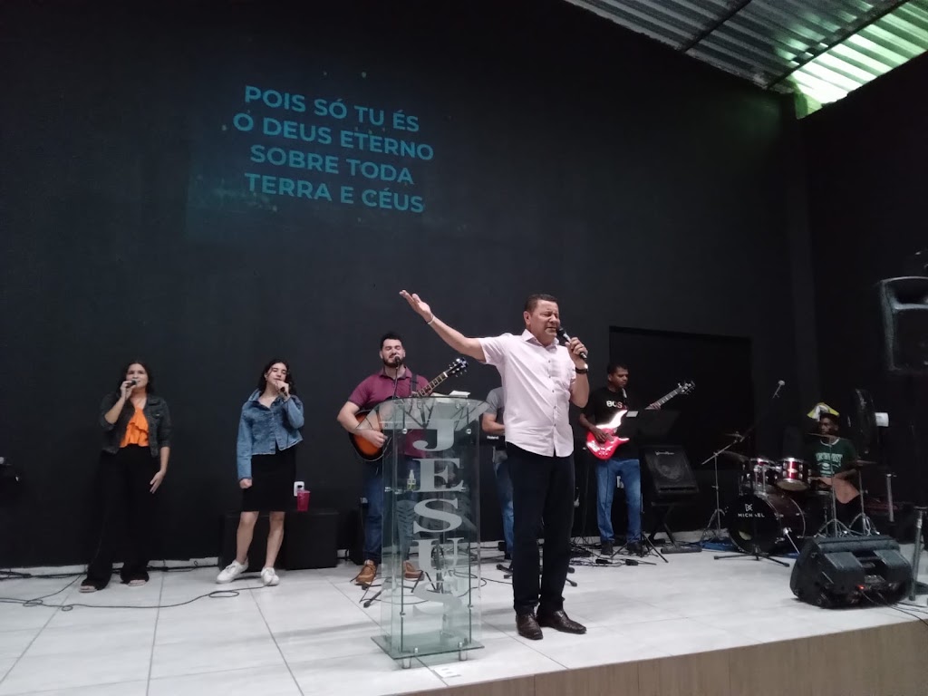 Fachada de Igreja Evangélica Batista Cidade Verde