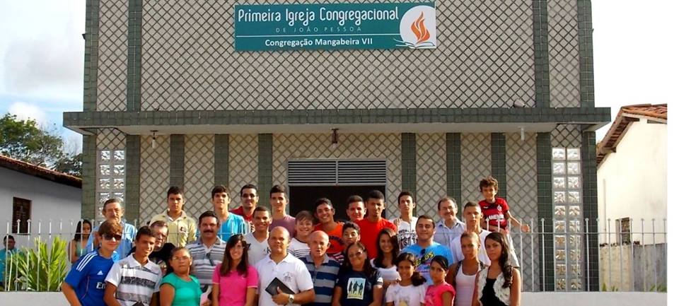 Fachada de Igreja Congregacional em Mangabeira VII