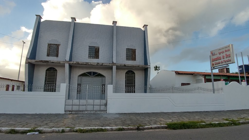 Fachada de Igreja Evangelica Assembleia de Deus do Estado da
