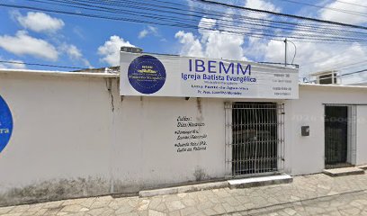 Fachada de Ibemm Igreja Batista Igreja Batista Evangélica Ministério Mangabeira