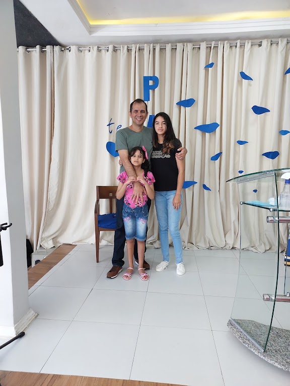 Fachada de Igreja Evangelica Missionaria Betel Brasileiro de Mangabeira I