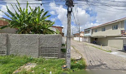 Fachada de Igreja Evangélica Pentecostal