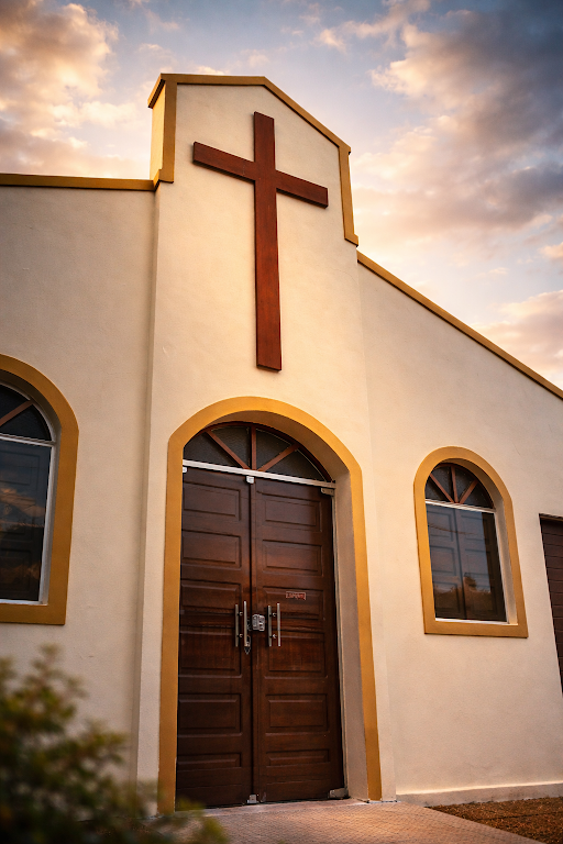Fachada de Igreja Reformada do Brasil em João Pessoa
