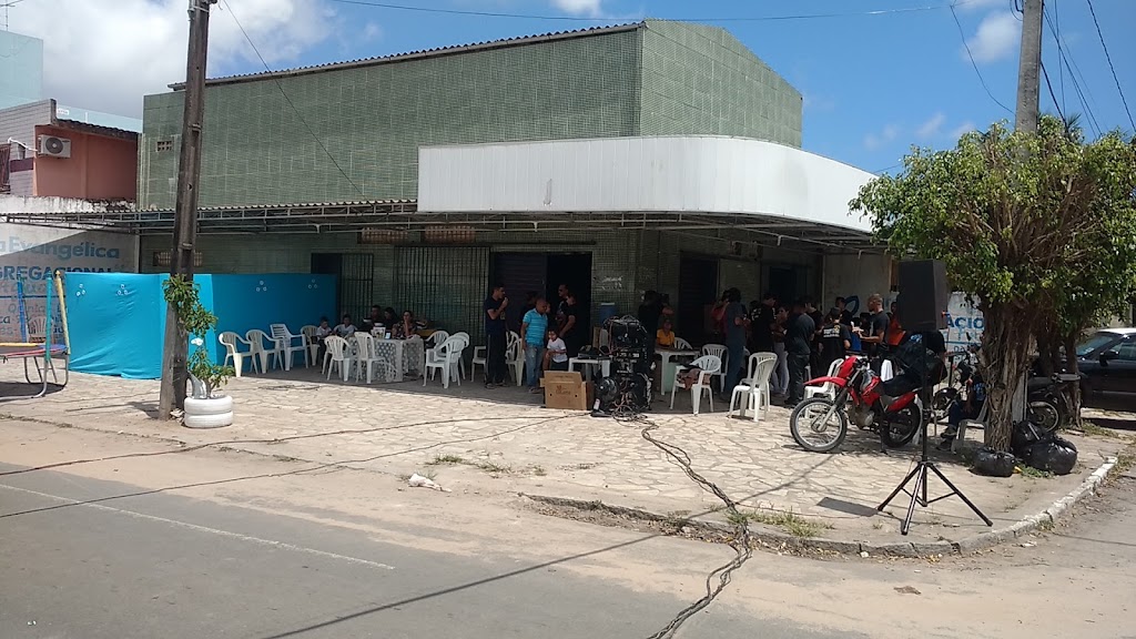 Fachada de Igreja Evangélica Congregacional Água Fria