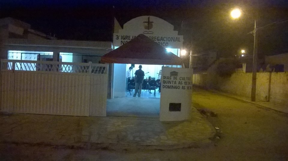 Fachada de Igreja Evangélica Congregacional de João Pessoa - Congregação José Américo