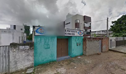 Fachada de Igreja Evangélica Pentecostal Um Encontro Com Deus