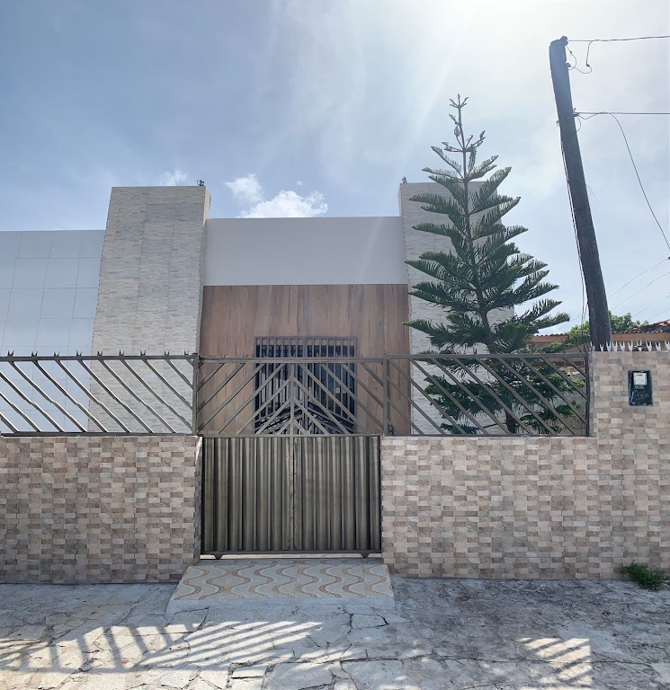 Fachada de Igreja Evangélica Assembléia de Deus