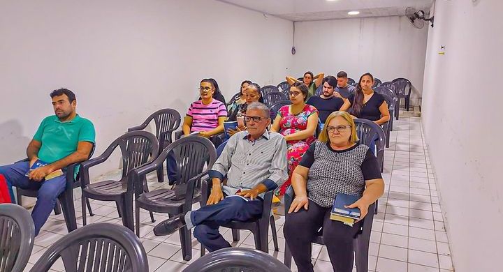 Fachada de Primeira Igreja Congregacional de João Pessoa no Jardim Cidade Universitária