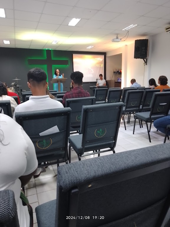 Fachada de Igreja Batista Esperança Viva