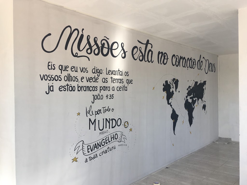 Fachada de Igreja Evangélica Pentecostal Bereana