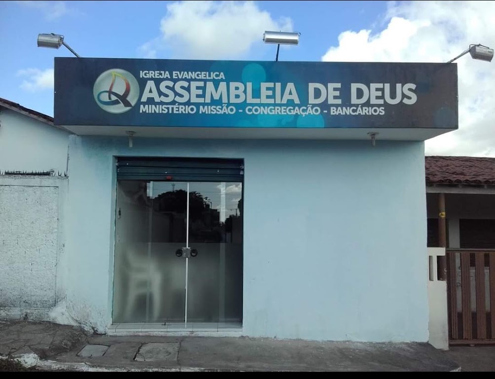 Fachada de ASSEMBLÉIA DE DEUS BANCÁRIOS