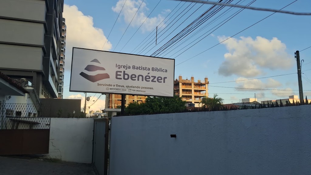 Fachada de Igreja Batista Bíblica Ébenezer