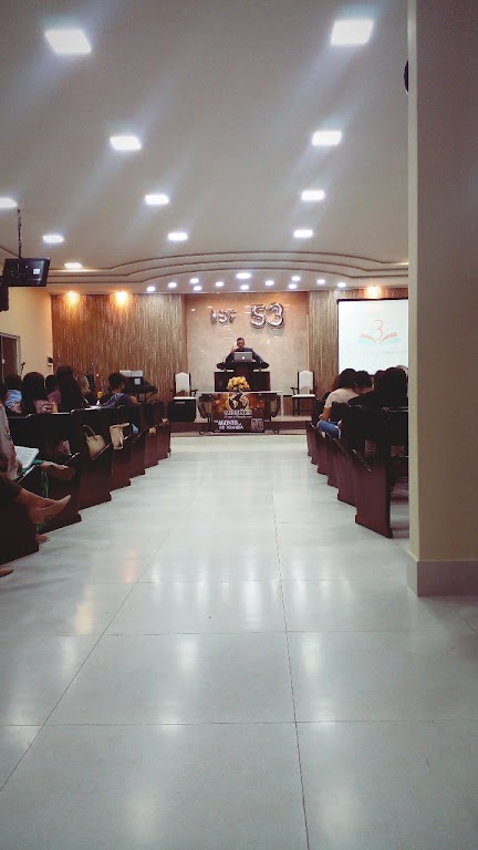 Fachada de Igreja Batista Fundamentalista