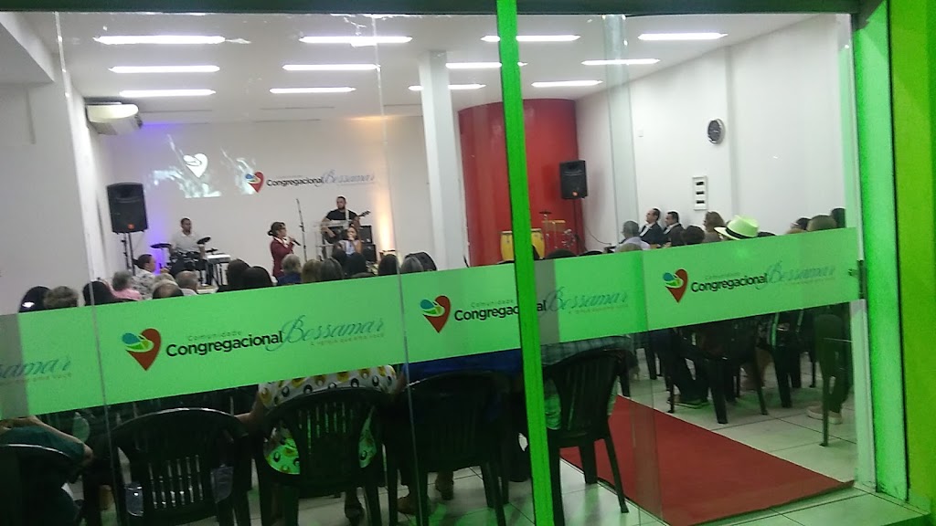 Fachada de Comunidade Evangélica Congregacional Bessamar
