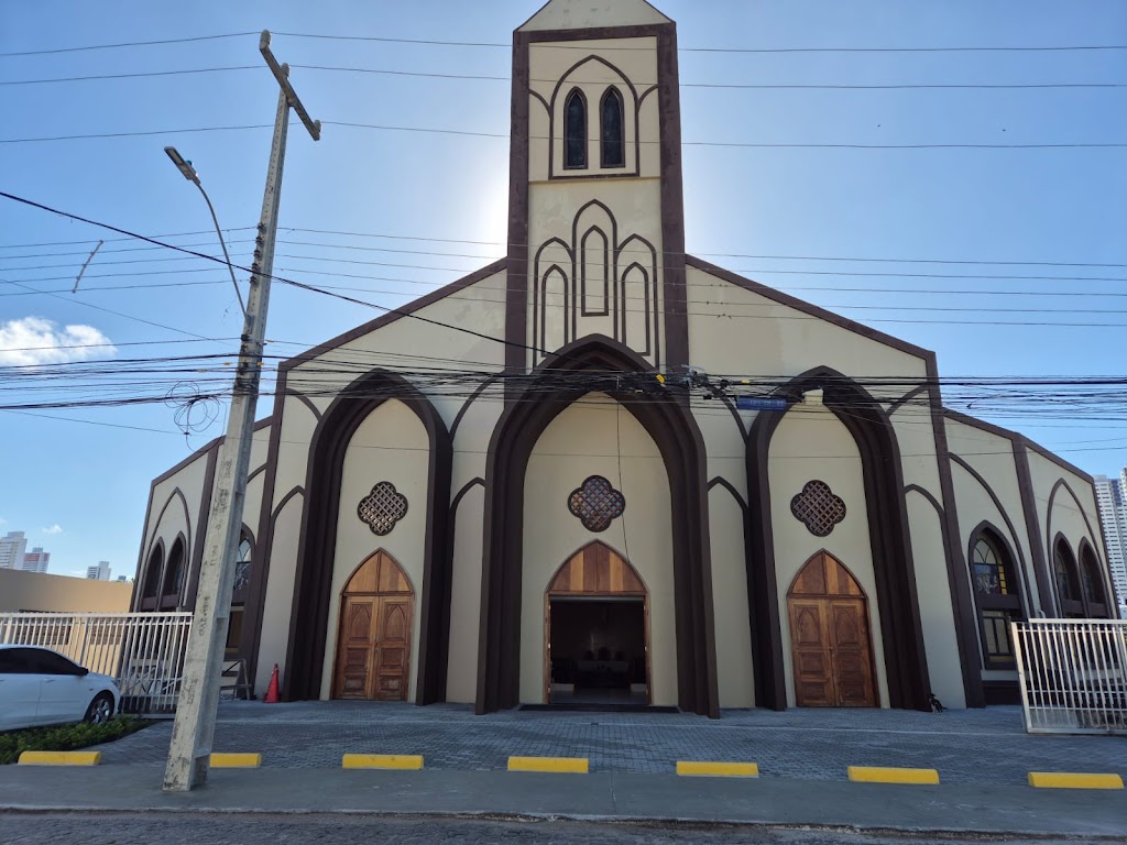 Fachada de Paróquia Sant'anna e São Joaquim