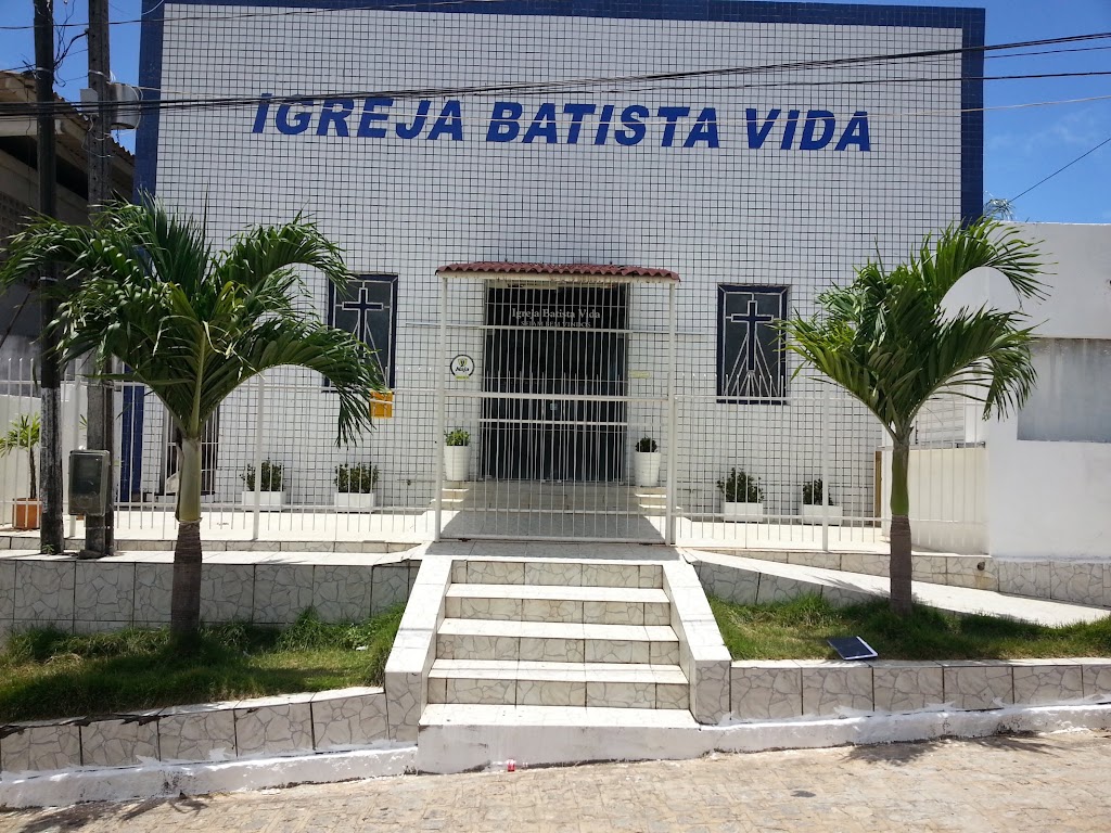Fachada de Igreja Batista Vida