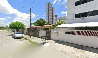 Fachada de Igreja Evangélica Congregacional do Esplanada