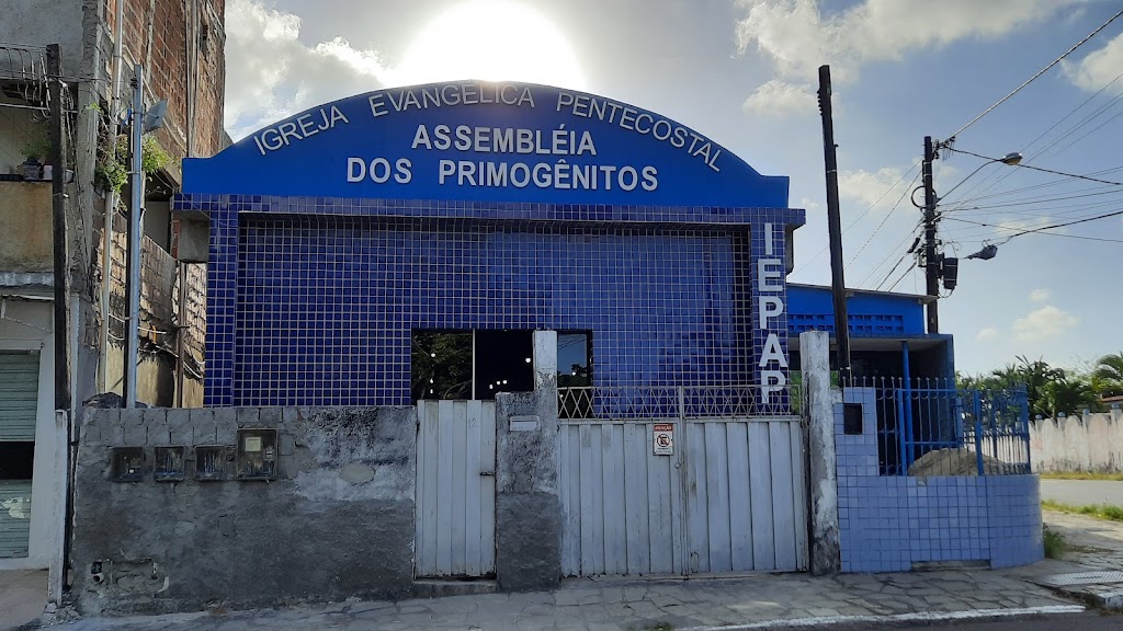 Fachada de Igreja Evangelica Pentecostal Assembleia dos Primogenit