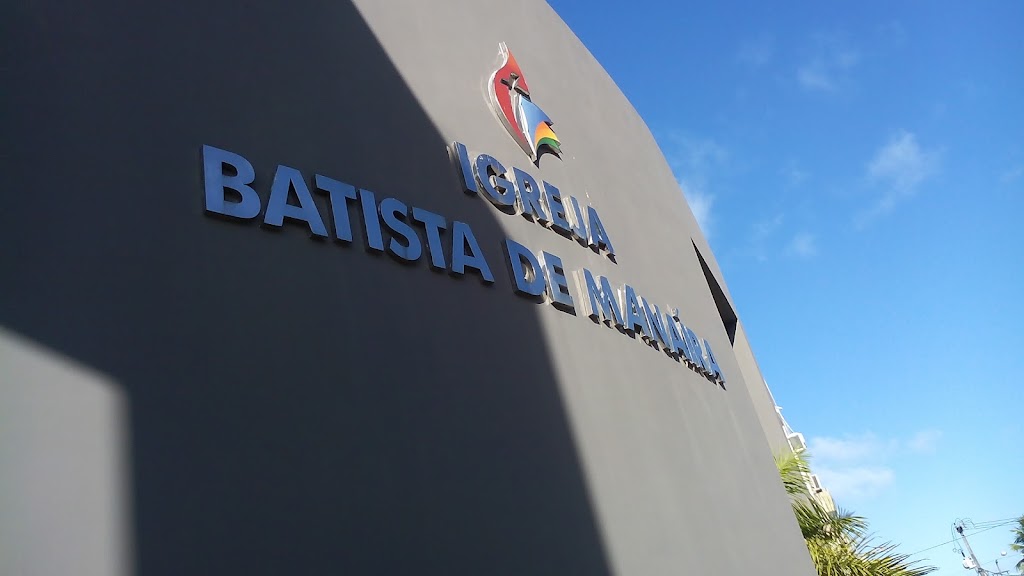 Fachada de Igreja Batista de Manaíra