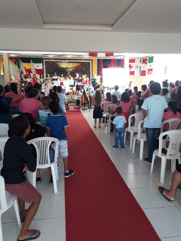 Fachada de Assembleia de Deus na PB - ADPB - Cong. Bessa 2