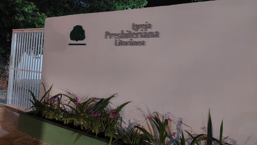 Fachada de Igreja Presbiteriana Litorânea
