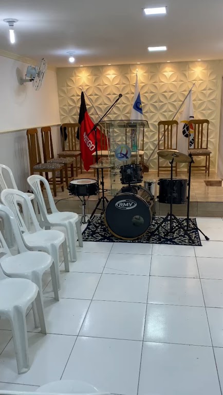 Fachada de Assembleia de Deus - ADPB - Cong. Tambiá