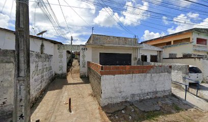 Fachada de Igreja Pentecostal Deus é Amor