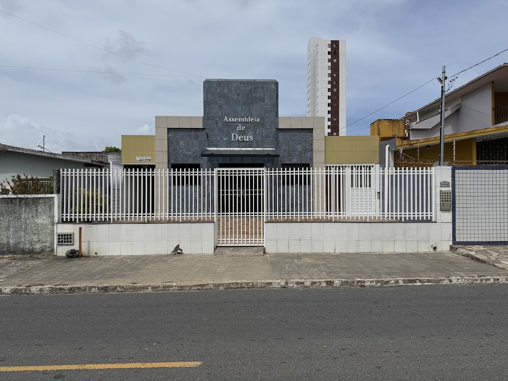 Fachada de Assembleia de Deus na PB - ADPB - Cong. Jardim 13 de Maio