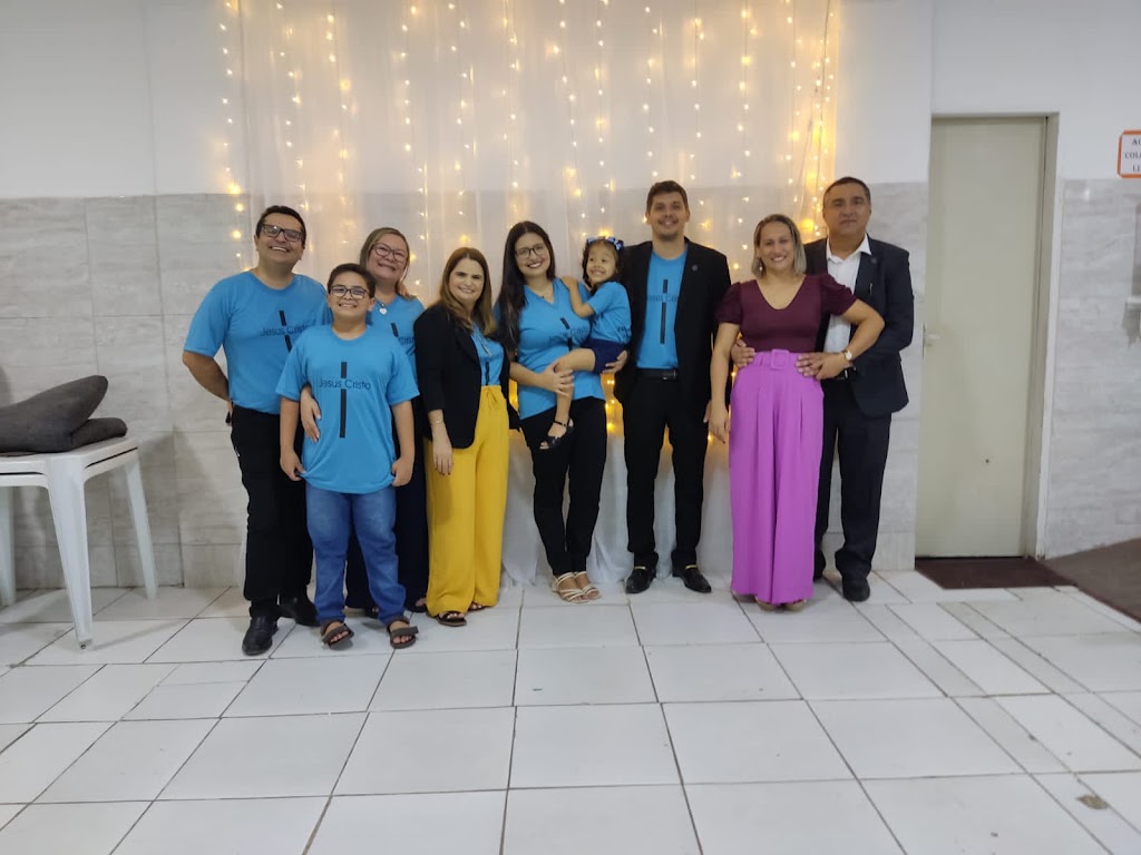 Fachada de Igreja Evangélica Congregacional em Jardim Ester