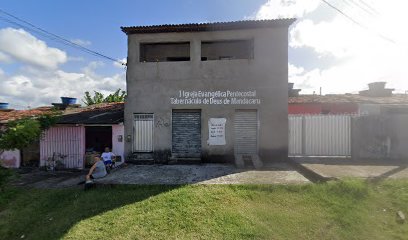 Fachada de Igreja Evangélica Pentecostal Tabernáculo de Deus de Mandacaru